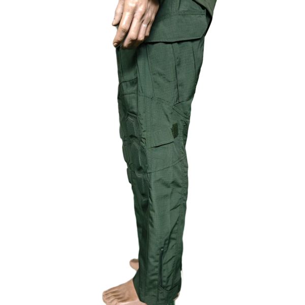 Green Frog Style Tactical Army Training Uniform Long Sleeve Tactical Uniform For Men