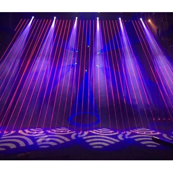 LED Party Light Beam Stage Lights Laser Dj Lights for Club Entertainment by Tianxin