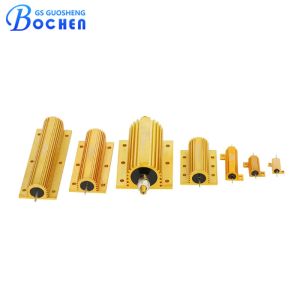 Aluminum Housed RX24 50W 5RJ Wirewound Power Resistor