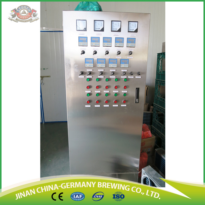 500L commercial beer brewing systems for sale with CKT tanks