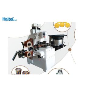 Quality Gold Coin Foil Pressing Automatic Chocolate Packing Machine Hydraulic System wholesale
