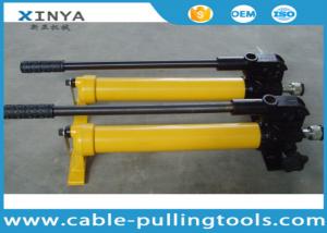China CP-390 Small High Pressure Hand Pump Manual Hydraulic Pump on sale