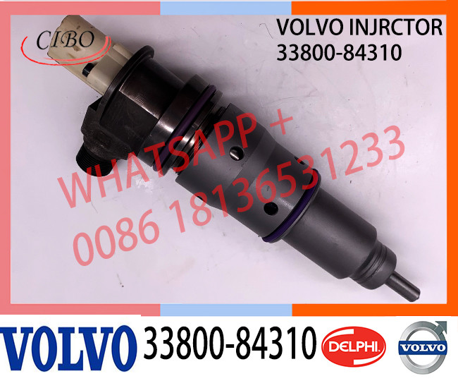 Diesel Fuel Injector 3380084310 33800-84310 for VOL