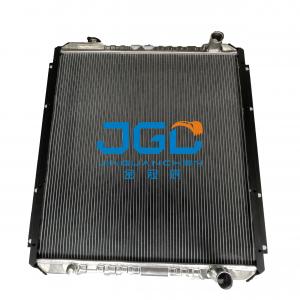 China Excavator EX200-5 Water Tank Radiator 4370980 Cooling System on sale
