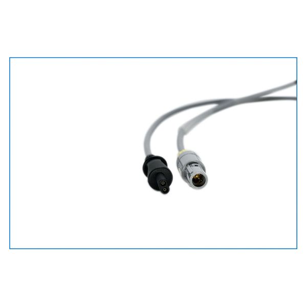 MR850 Dual Plug Dark Grey Respiratory Medical Consumables Breathing Tube Heating Wire Cable Power Blood Test Tubes Fisher Pike