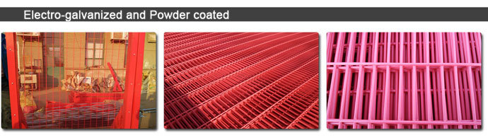 Powder Coated 358 Security Fence Jail Fence For Sale With High Quality
