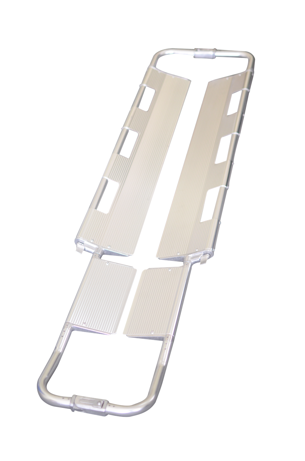 210 X 44 X 6cm Folding Collapsible Ambulance Medical Litter Stretcher 159 Kg Load