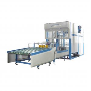 Quality 1900mm Auto Paper Corrugated Box Flip Flop Stacker Machine For Stacking Paper Into Piles wholesale