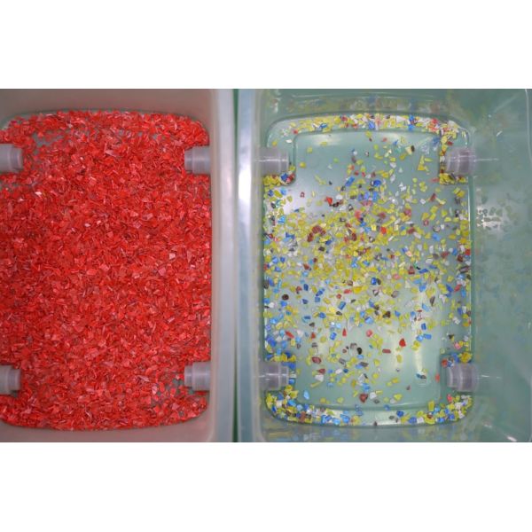 Wenyao CCD Camera Color Sorter Recycled Plastic Color Sorting Machine 6 Chute