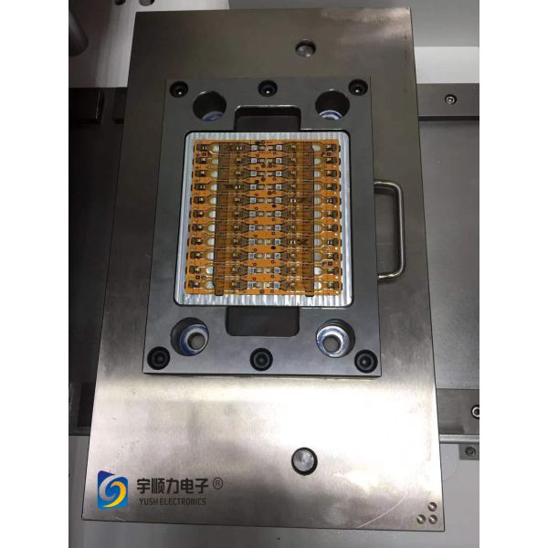 Professional YSPE High Precision High Efficiency PCB Punching Machine for SMT Assembly Line