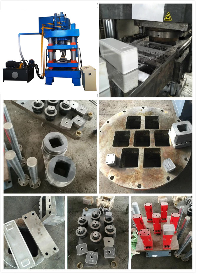 High Wear Resistance Horse Salt block lick Tablet Press Machine Non Contamination Multi Automatic Control