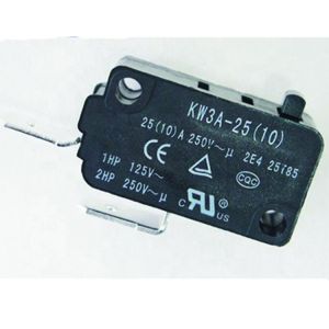 Quality RoHS Compliance 10A 25A 125 250VAC 2E4 25T85 Micro Switch wholesale