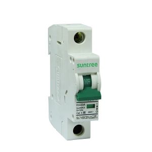 Quality EN60898 6ka MCB Mini SL7-63 AC Circuit Breakers wholesale