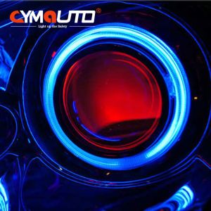 Quality Weatherproof Devil Eye Headlights 12V Demon Eyes LED 360 Degree wholesale