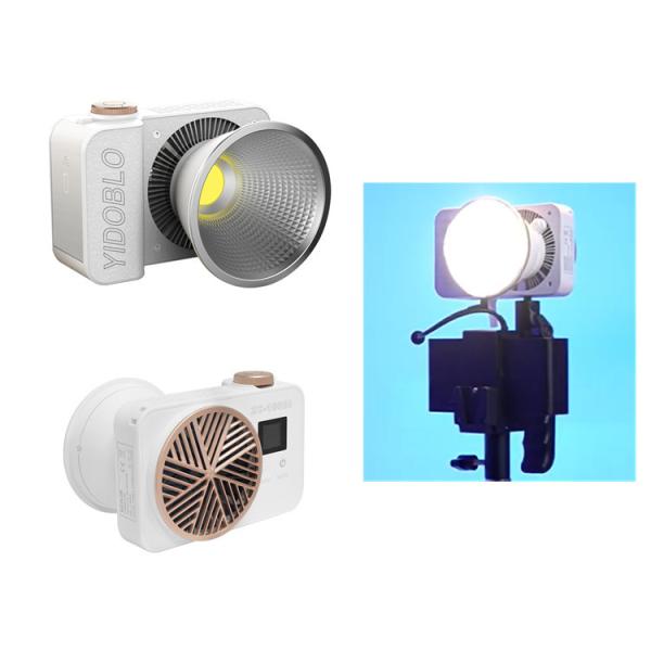 Cheap mini handheld light Portable Cob Led Pocket Fill Light USB Charging 100w 7500k For Short Videos Lighting for sale