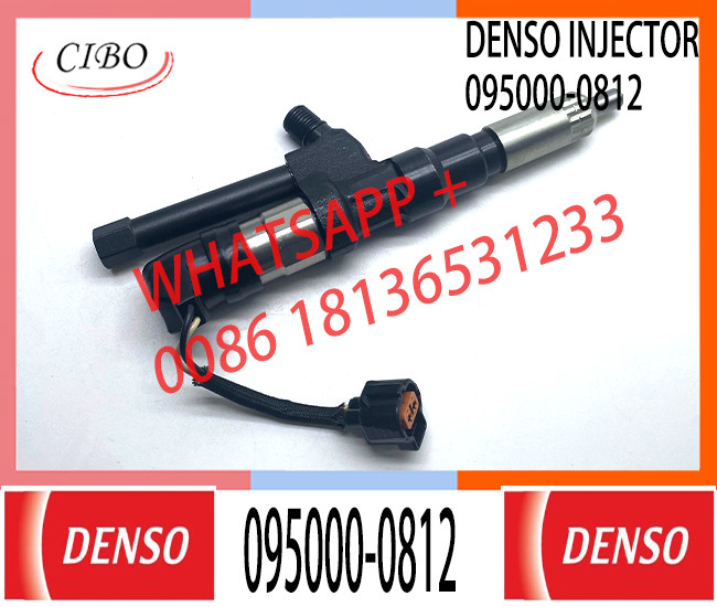 High performance fuel injector 095000-0810 095000-0811 095000-0812 for K13C 23910-1231 23910-1231C S2391-0123