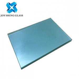 China Reflective Coated Float Glass 4mm 5mm 6mm 8mm 10mm For Office Building on sale