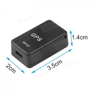China GSM Module Gf07 Magnetic Mini Gps Tracker For Motorcycle Para Carro Car on sale