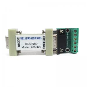 China RS232 to RS485 RS422 Converter Adapter Up To 1200 Meters Data Transmission on sale