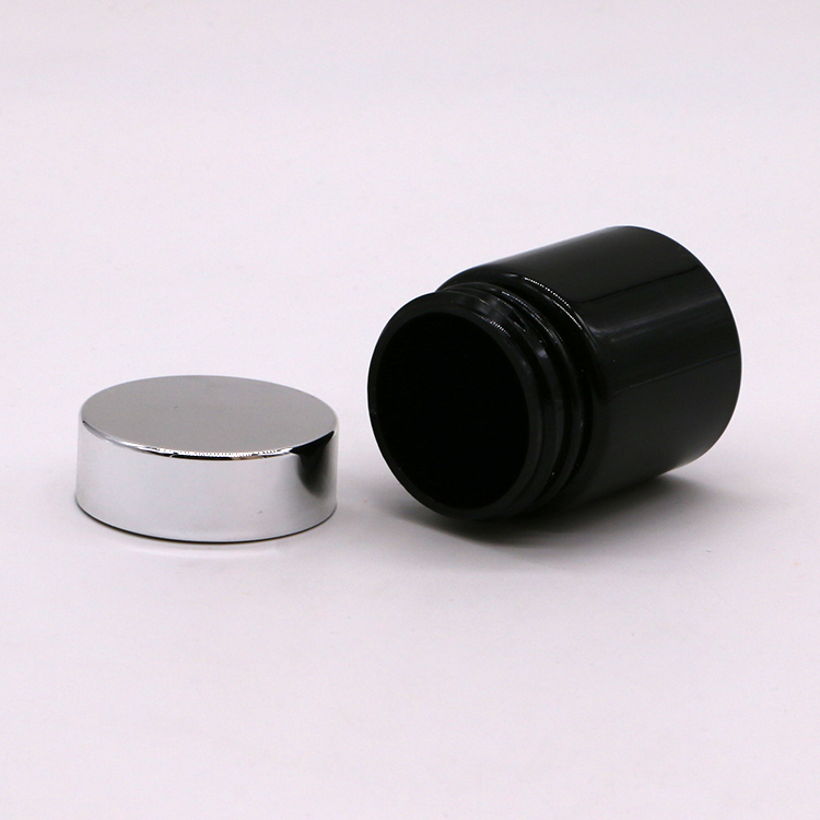 40cc Wide-Mouth PET Plastic Capsule Tablet Medicine Bottle for Oral Pills Medication
