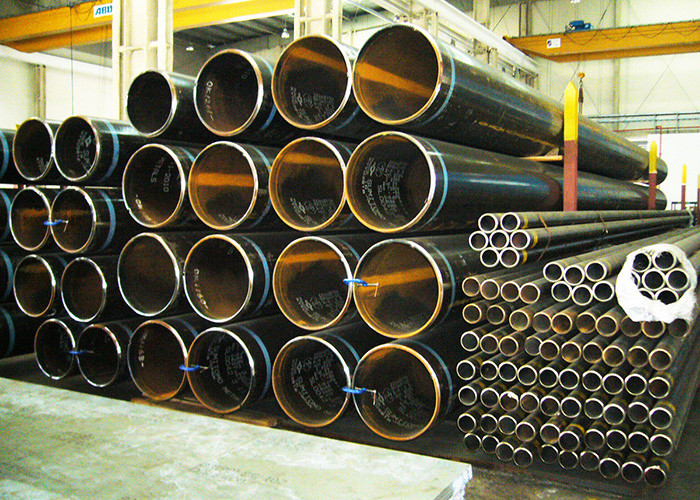 DIN 1629 ST52 Cold Drawn Steel Tube Non Alloy Seamless Steel Pipes 6 - 426mm