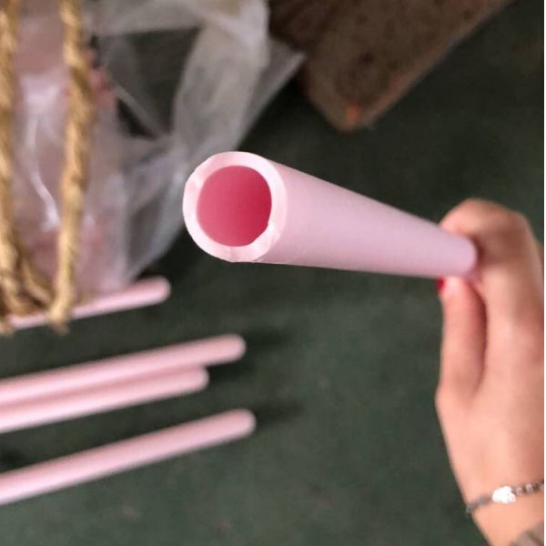Corrosion Proof 3.85g/Cm3 Ceramic Thermocouple Protection Tubes