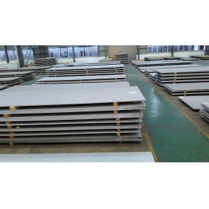 Customized Bright Stainless Steel Plate 0.3mm - 60mm Thinckness