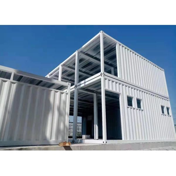 Composite Complex Prefabricated Modular Buildings For Office