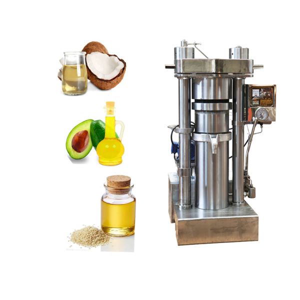 60Mpa 20kg/Batch Hydraulic Sesame Oil Press Machine