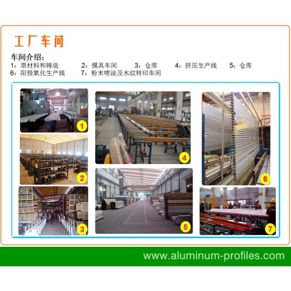 6063-T5 Square Aluminium Tube Profile China Manufacturer