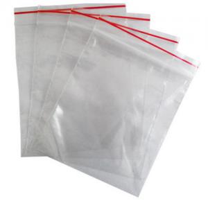 China Biodegradable HDPE LDPE Plastic Sealed Bag For Food Packaging on sale