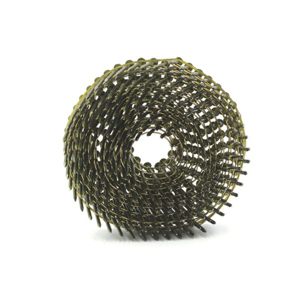 83mm Galvanized Wooden Pallet Coil Nails 3-1/4" for PCN83