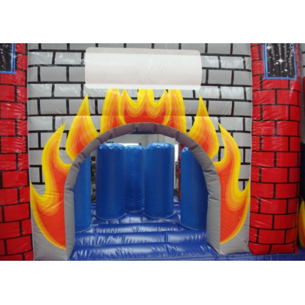 Customized Inflatable Castle Bouncy House Material Inflatable Castle Jumping House