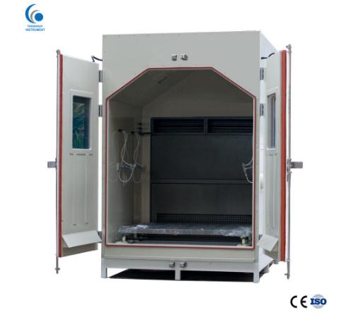 Corrosion Salt Spray Test Machine , Salt Spray Fog Test For Zinc Plating