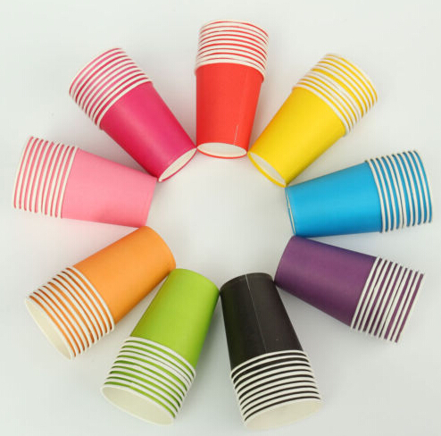 2-16oz Paper Coffee Cup Making Machine Automatic For Hot Drinks And Cold Drinks