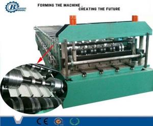 Quality High Speed 20 - 25m/Min Wave Sheet Forming Machine With Omron Encoder wholesale