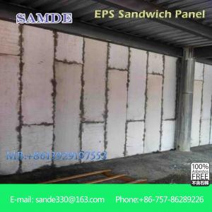 Quality Multi function hospital inner rooms 75mm thickness EPS&Concrete Sandwich wall panel wholesale
