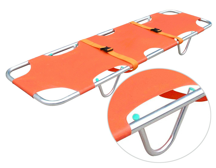 187cm 18 Cm Non-Foldable Folding Medical Stretcher for First Aid