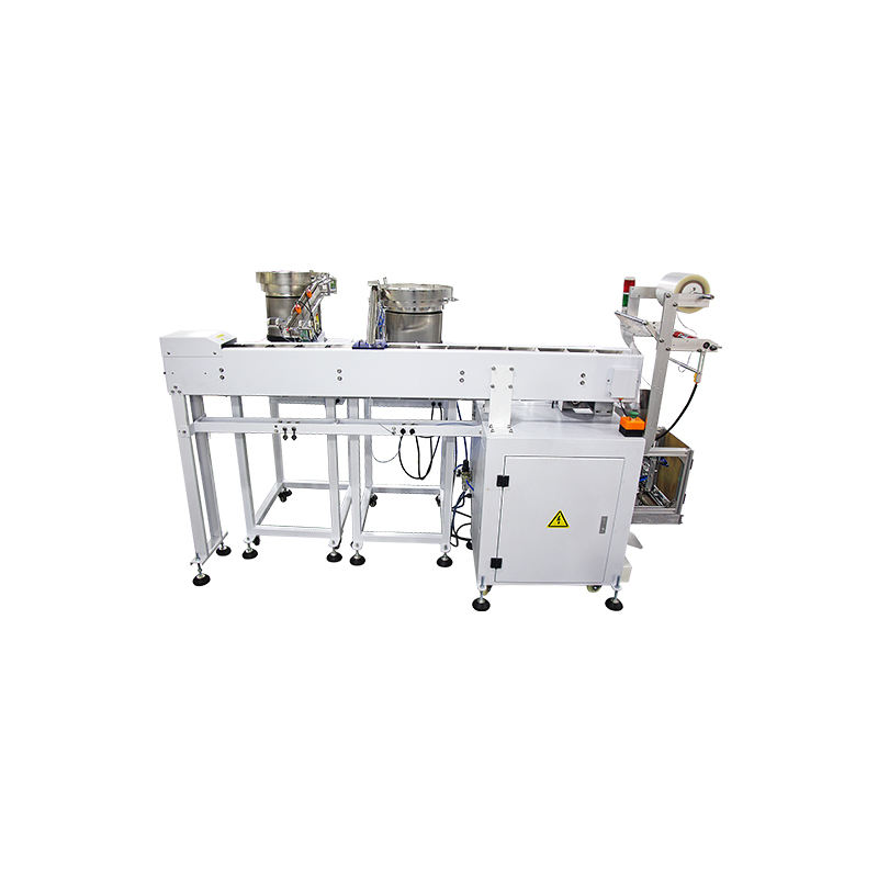 High Speed Automatic Sealing Screws Pack Film Automation Equipment Filling Nuts Packaging Machines