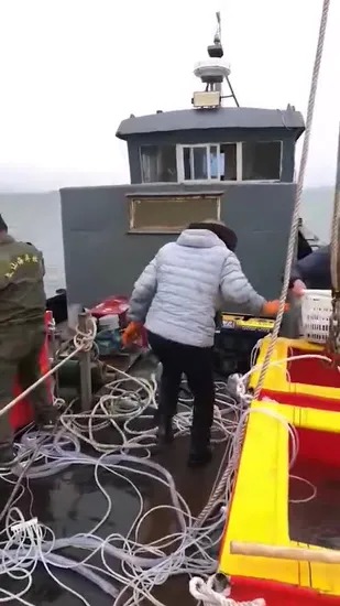 HDPE Circular Fish Cage 200mm Floating Pipe Anti-Wave Design