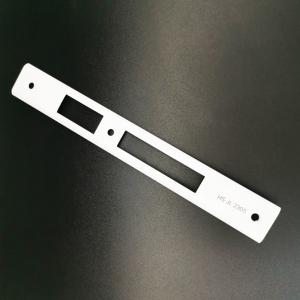 Quality Square Aluminum Sliding Window Lock White Door Lock Cover Plate For Handle wholesale