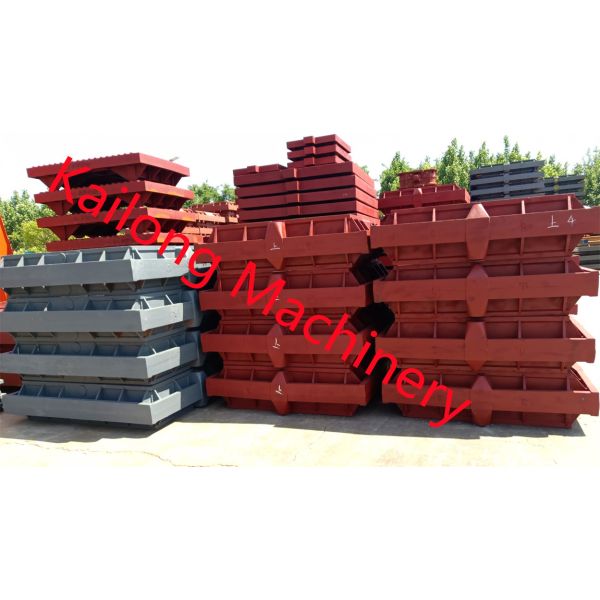 High Precision Sand Casting Boxes For Green Sand Automatic Molding Line
