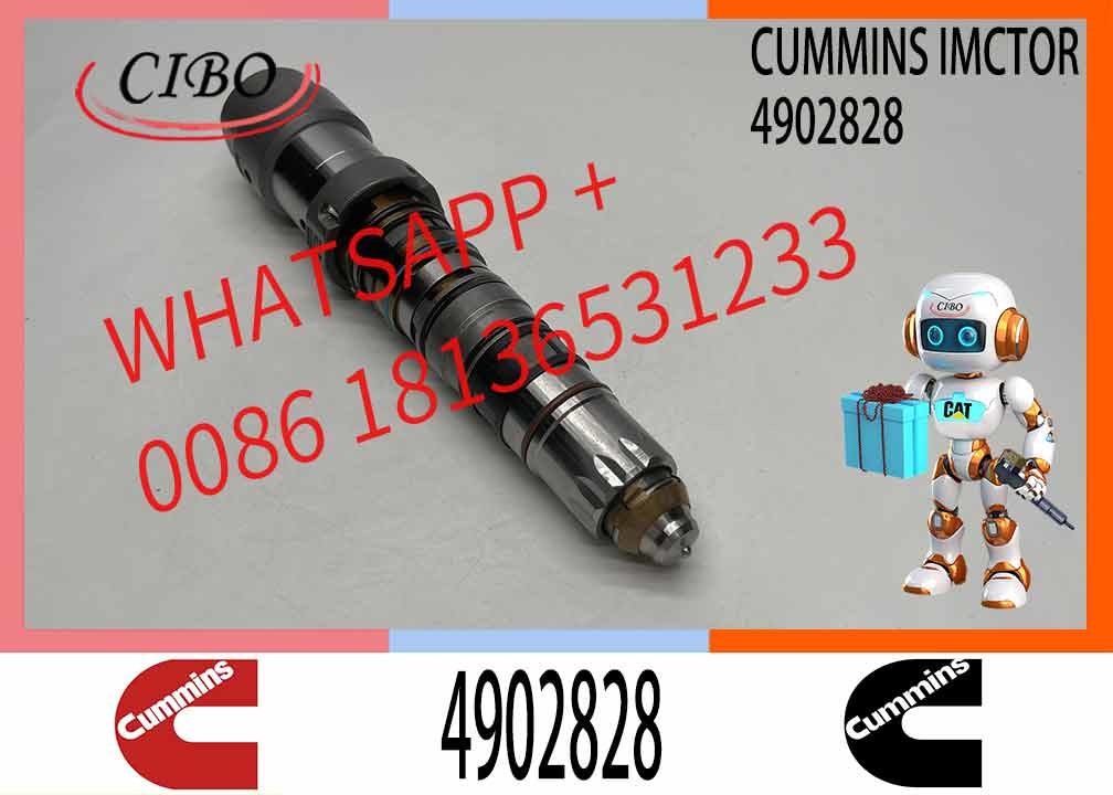 QSK23 QSK45 QSK60 Diesel Engine Common Rail Injector 4902828 4088428 4326780 4326781 4928346