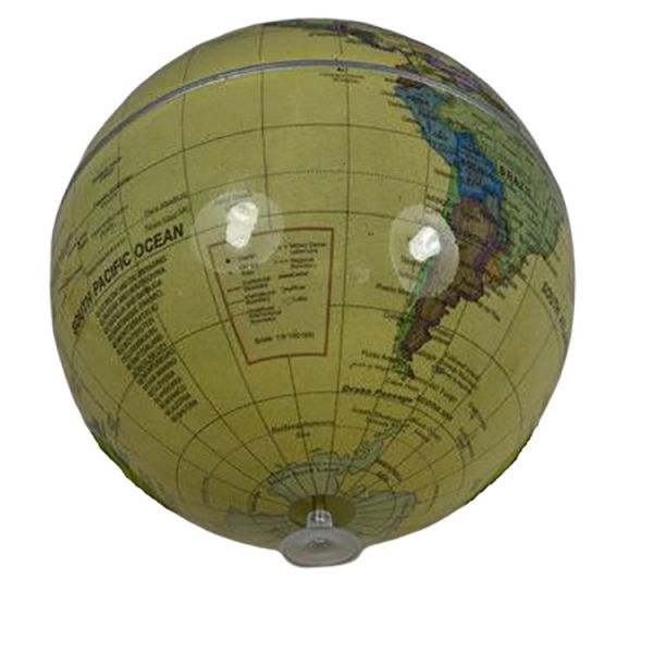 Customized Solar Powered Rotating World Globe Teaching Leaning Toys