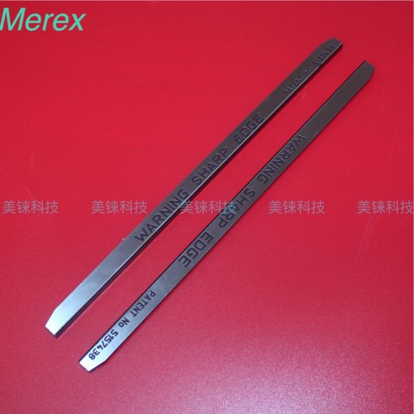 Dek 5157438 137516 215607 Warning SHARP EDGE 520mm of Board Clamp Smt Dek Printer Spare Parts