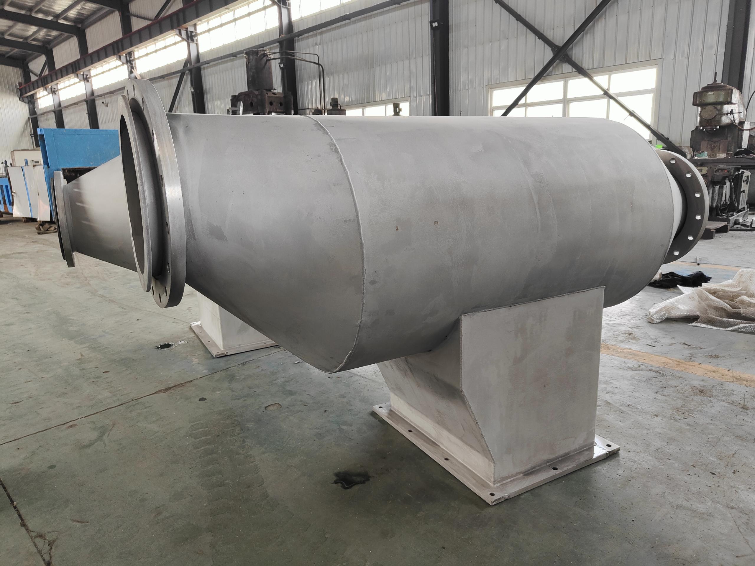 Customized Small Vertical Liquid Cyclone Gas Separator for Steel Energy Mining Plant