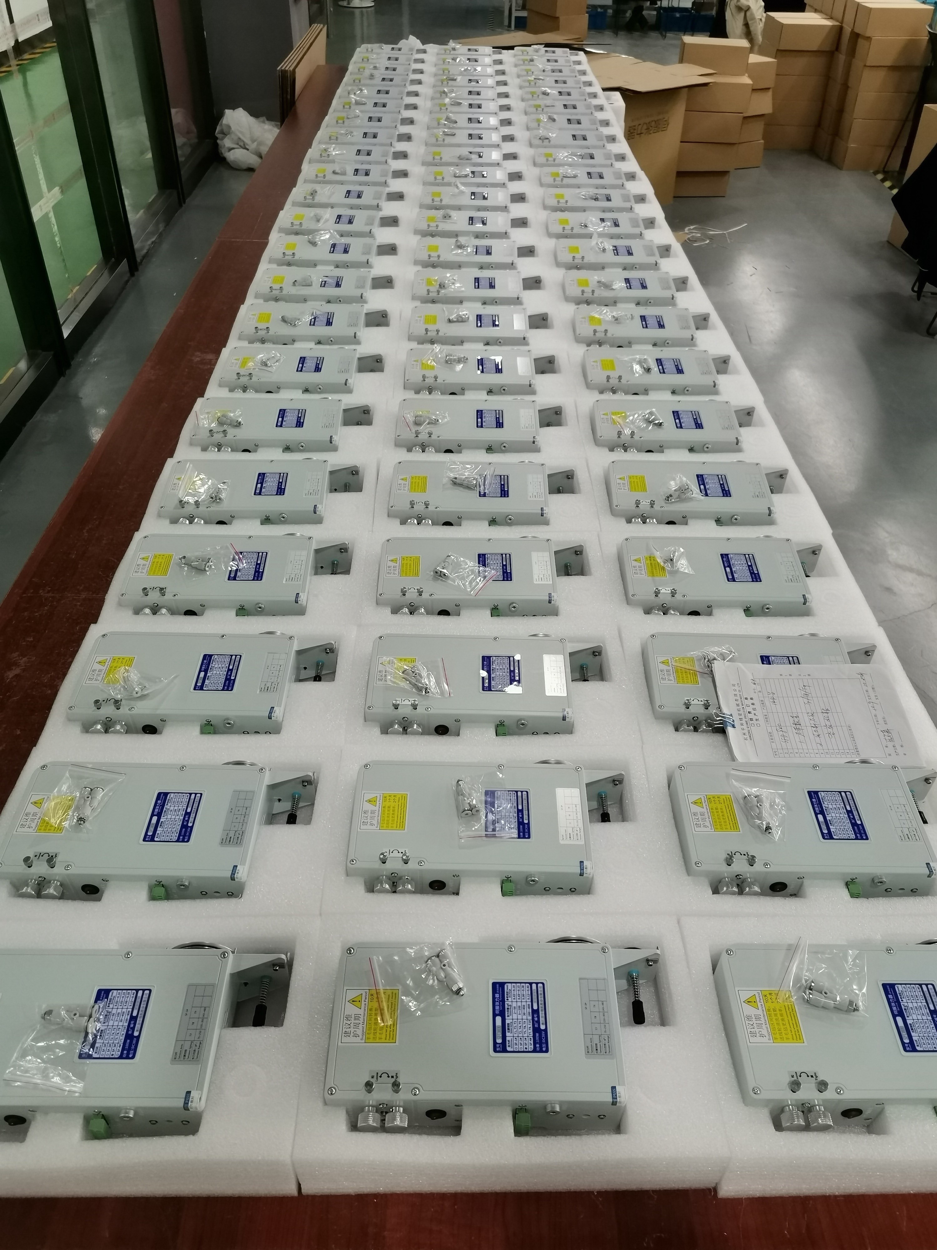Modbus Communication Wire DC 100W Servo Tensioner