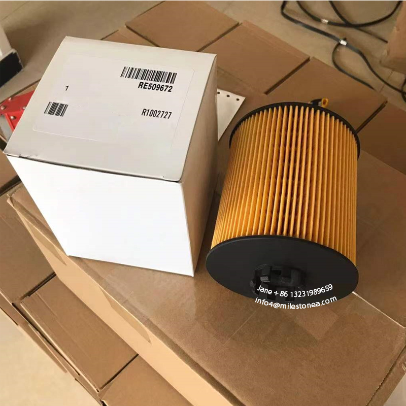 farm machinery parts lube oil filter element L36048 11212420 P550938 RE509672