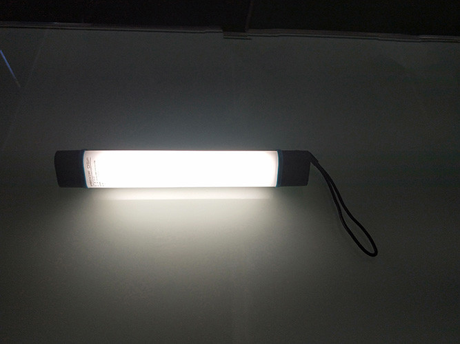 5W 10W Flashlight Portable Tube Light 160h Long Runtime For Railway Inspection