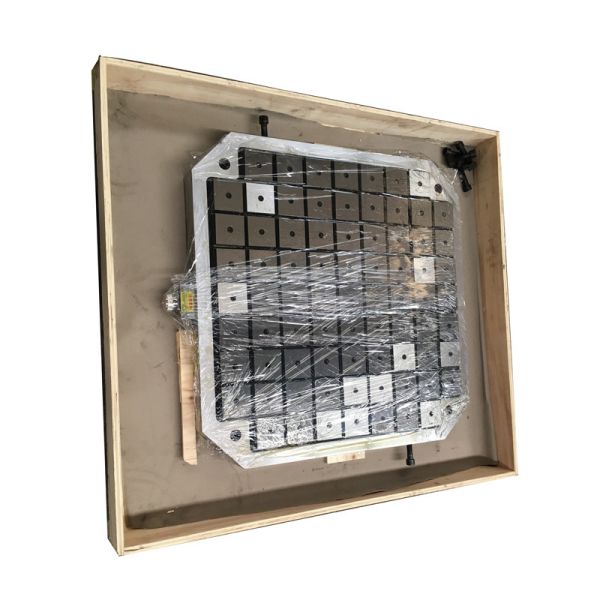 X61 800x800mm Electro Permanent Magnetic Chuck Fine Pole Magnetic Chuck